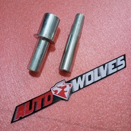 Front paddock head lift pin end front paddock lever Paddock Stand