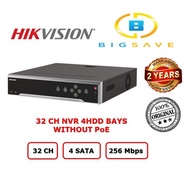 HIKVISION 32CH / 32 CHANNEL DS-7732NXI-K4 1.5U K SERIES ACUSENSE 4K NVR (UP TO 32CH IP VIDEO)