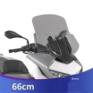 Motorcycle Windshield Modified Windshield Modified Front Windshield For  BMW C400GT  C 400 GT C400 G
