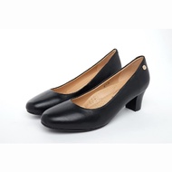 6011 Barani Leather Heels (Mid) / Fast Delivery / Designer Shoes / Premium Quality / Comfort / Padded Insoles