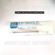 SEAT LOCK CABLE MODENAS KRISS MR 2 / KRISS MR 3(DRUM) TALI KUNCI KUSYEN