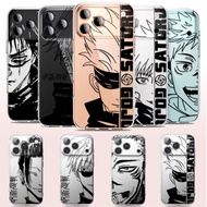 Anime Jujutsu Kaisen Case For OPPO A40 A3X A3 5G A55 A74 A31 A53 A33 2020 A98 A1 A78 A16K A15S A15 R