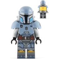 LEGO 75386 Star Wars Paz Vizsla - Backpack Minifigure