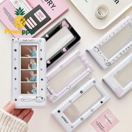 [Pine-t] Star Photo Booth Frames - Photo Booth Album For 2x6 Inch Photo Strips Wedding Album 2 X 6 B