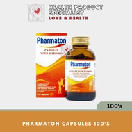 Pharmaton Multivitamin Capsule 100's (Exp :9/26) Multivitamins for Adults