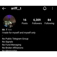 Ariff T Latest Trading Course