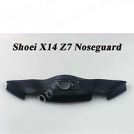 Shoei Noseguard with Shoei LOGO for shoei X14 Z7 Full Face Helmet