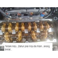 [PAO + ESTER] MIZU 0W40 Fully-Synthetic Engine Oil API licensed 4L minyak hitam