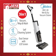 Midea MVC-X8 Wet & Dry Cordless Vacuum Cleaner With Self-Cleaning Function JAYA DIY MART