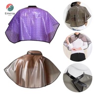 EMERAY Shampoo Capes, Waterproof Professional Hair Dying Apron, Unisex Hair Color Capes