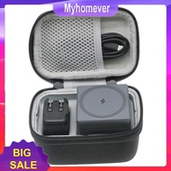Hard Carrying Case Travel Storage Bag for Anker 3-in-1 Cube MagSafe Charger