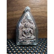 Phra Kunpean Phim Mangkhang 舍利坤平漫港模Lp Keow 森林派高僧Wat Thamphujaokha BE 2561，手压模，限量60尊