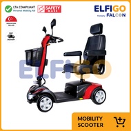 Budget-Lite Deluxe Large 4-Wheeled Mobility Scooter PMA