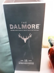 Dalmore 15 years whisky 大摩15年威士忌存放超過10年700ml