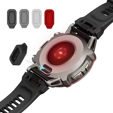 Silicone Dust Cover Cap Charger Plug Dock Charging Port Protector Case For Amazfit Falcon Smart Watc