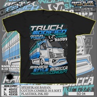 KAOS TRUK OLENG ANAK ANAK 8-12 TAHUN KAOS TRUK WAHYU ABADI ANAK TERBARU KAOS TRUK TRENDING TOPIC ANA