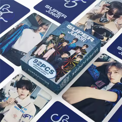 92Pcs/Box Kpop SHINEE Album Poet l Artist lomo cards SJ25 HD Photocards for Fan Collector Cards