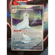 Phantasmal Flames Pokemon Card - Dewgong IR