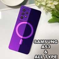G36 - Softcase SAMSUNG A53 - Flexible rubber material - silicone SAMSUNG A53 - MAGNT Motif - casing 