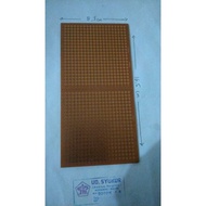 Transistor hole PCB size 16.5 x 8.5 cm - TR hole pcb