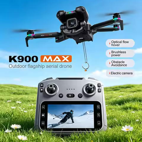 K900 Max Drone Factory 360° Obstacle avoidance 8K Professional WIFI Aerial Photography Brushless Mot