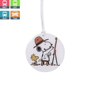 Snoopy EZ-CHARM EZ-Link Charm round（Expiry Date:2029） 0WS9