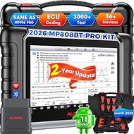 Autel Scanner MaxiPRO MP808BT Pro Kit Diagnostic Device: 2 Year Updates (€700) Ver. of MP900-BT KIT 