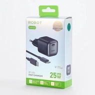 ROBOT RT-X25 25W CHARGER | TYPE-C TO TYPE-C |