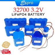 32700 Lampu LiFePO4 Battery Lithium large capacity 3.2V solar street light battery