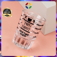 (GI) Small 60ml Espresso Cup Coffee Measuring Cup