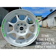 NEW RIM WEDSSPORT TC05 15 INCHI