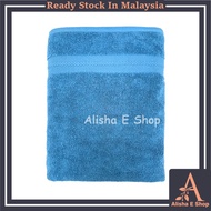 Thick Bath Towel Size 70x140cm Good Absorbent 340g Soft Cotton Tuala Mandi Tebal Serap Air Cepat Sai