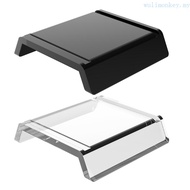 WU Desktop Speaker Stand for Sonos Era300 Speaker Base Black Acrylic Racks