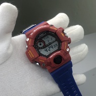 G shock Rangeman Gw9400 Red Blue Rangeman G shock Red jam g shock Merah jam tangan g shock custom g 