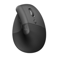 【Logitech羅技】Lift 無線藍牙滑鼠B2B-石墨灰