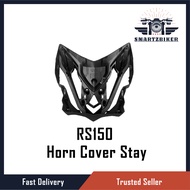 Honda RS150R RS150 RS 150 150R V1 V2 Front Cover Inner Horn Panel Cover Stay Dada Depan Black Origin