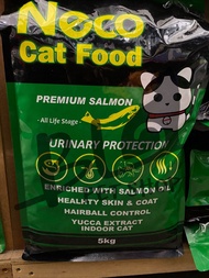 NECO SALMON Cat Food 5KG INDOOR / Makanan Kucing 5KG