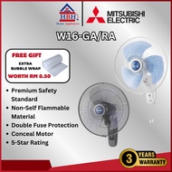 [RM77 Install]Mitsubishi W16-GA-P W16-RA-P W18-GA-P 16'' 18 '' 3 Speed Pull String Remote Control Wa