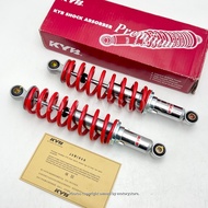 YAMAHA RXZ / EX5 REAR ABSORBER KYB MS1033 (RED+CHROME) REAR SUSPENSION ABSORBER BELAKANG MONOSHOCK R