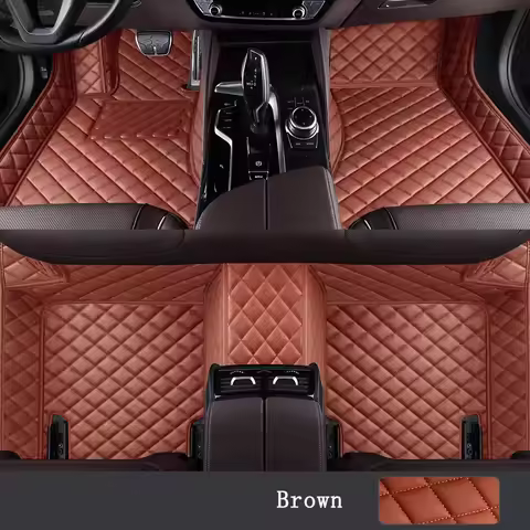 Car Floor Mat For Toyota Avalon XX50 XX40 XX30 Toyota Harrier XU80 Toyota bZ4X Subaru Solterra Toyot