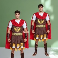 Roman Gladiator Emperor Costume for Adults