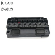 New Jucaili DX5 Printhead Manifold For Epson DX5 Eco Solvent Printer F186000 DX5 Printhead Cover For UV/Water Based/Eco Solvent Ink