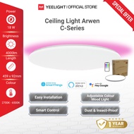 Yeelight Arwen Ceiling Light C Series | Smart Control | Color Mood Light | Moonlight Mode