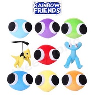 包郵|實體店現貨🌈限時SALE!!🌈 全場最抵✅ ROBLOX RAINBOW FRIENDS CHAPTER 2 PLUSH TOYS DOLL 彩虹朋友 公仔玩偶毛公仔玩具 聖誕禮物 生日禮物