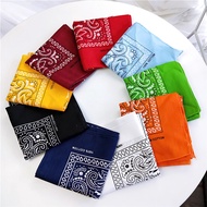 Personalized Hip Hop Bandana Scarf Fashion Turban Scarf 55x55cm