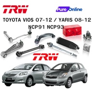 TRW Suspension Kit TOYOTA VIOS 07-12/YARIS 08-12 NCP91 NCP93 Rack End Lower Ball Joint