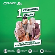 One XOX New Family Plan RM59 120GB Kongsi data dapat 3 line 