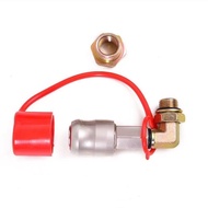Thickened Truck Air Storage Tube High Pressure Air Valve Elbow Large Volume Anti-Drop Cylinder Quick