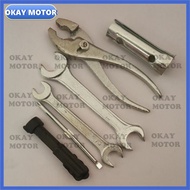 Spanner Set KRISS , Honda C50 C70 Gbo GboJ MMC Fame GB6 EX5 Dream Class W100 W100R Spanar Set