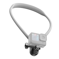 MARTVSEN S7max POV Neck Holder Mount Necklace Chest with Phone Clip Magnetic Strap & Sports Camera A